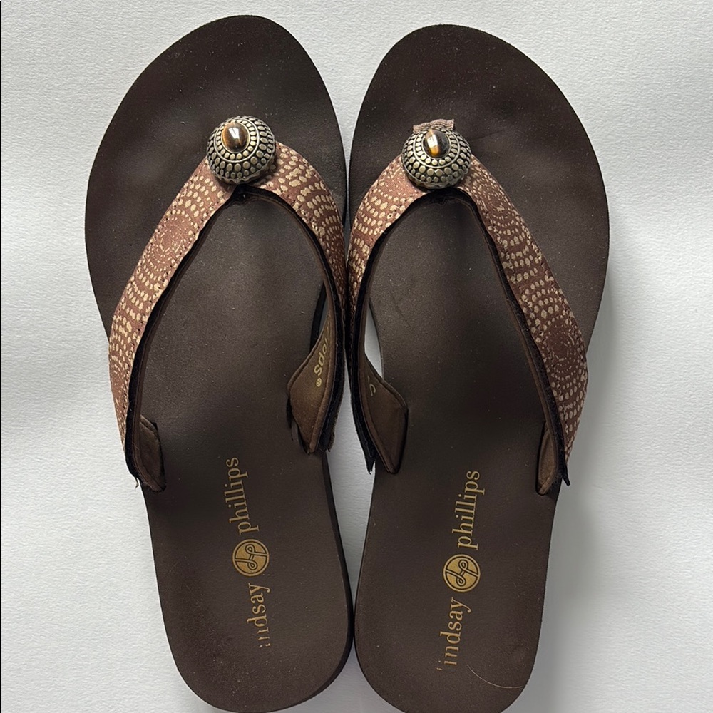 Lindsay Phillips Switch Flops Sandals with Detachable Straps